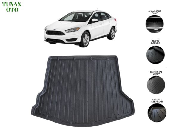 FOCUS SEDAN INCE DÜŞÜK Z STEPNE BAGAJ HAVUZU 2015 2016 2017