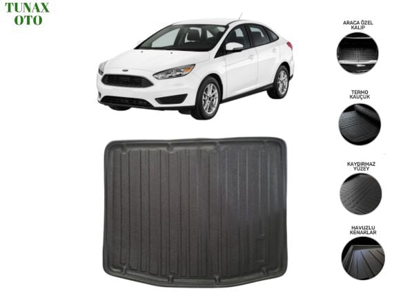 FOCUS SEDAN KALIN YÜKSEK Z STEPNE BAGAJ HAVUZU 2015 2016 2017