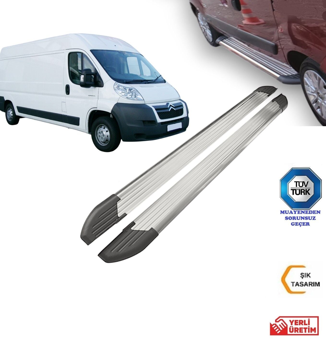 JUMPER UZUN ŞASE YAN BASAMAK 2006 2007 2008 2009 2010 2011 2012 2013 2014 2015 2016 2017 2018 2019