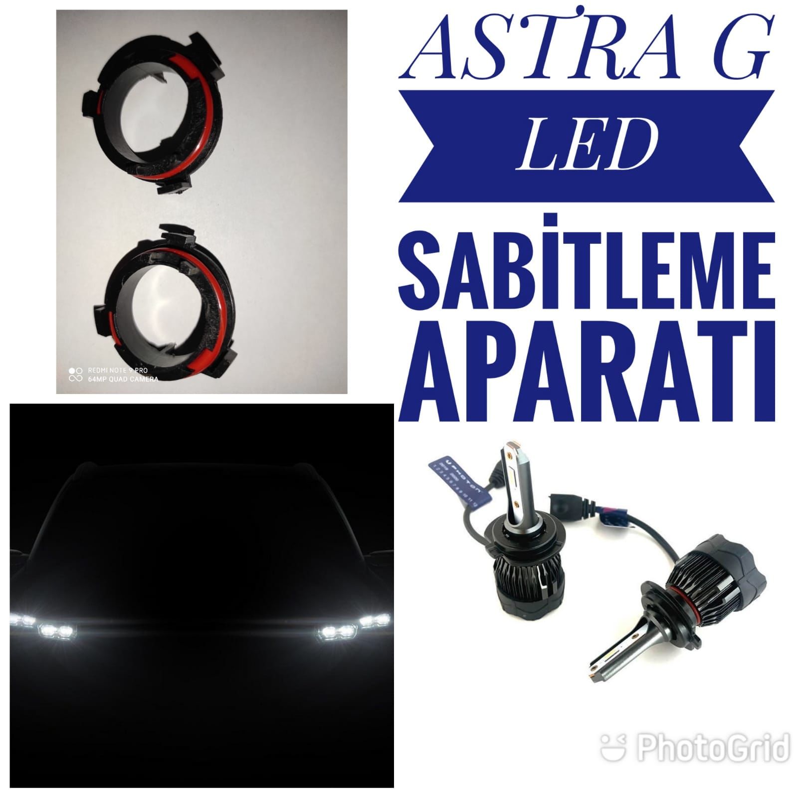 ASTRA G LED XENON ZENON SABİTLEME  APARATI