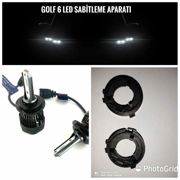 GOLF 6 LED XENON H7 AMPUL SABİTLEME APARATI
