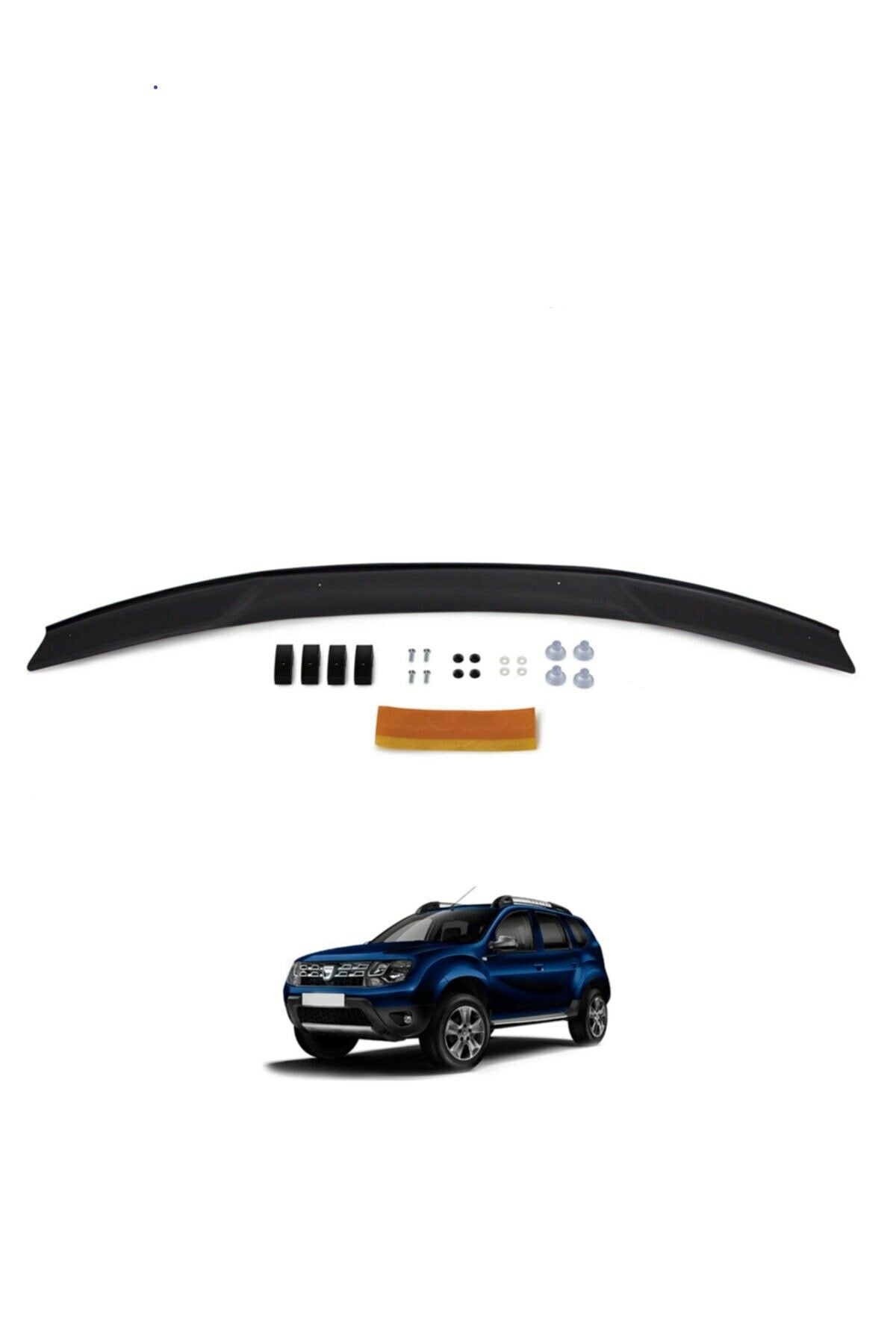 DACİA DUSTER ÖN KAPUT KORUYUCU RÜZGARLIĞI 2010 2011 2012 2013 2014 2015 2016 2017