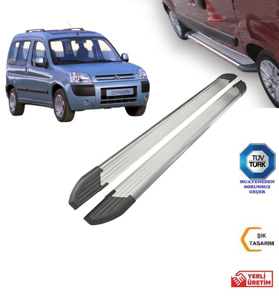 BERLİNGO YAN BASAMAK 1996 1997 1998 1999 2000 2001 2002 2003 2004 2005 2006 2007 2008