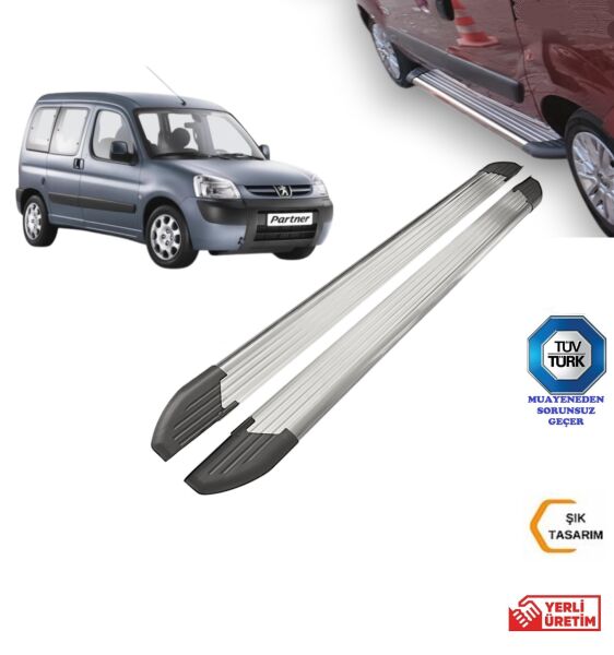 PARTNER TEPE YAN BASAMAK 2009 2010 2011 2012 2013 2014 2015 2016 2017 2018 TEPEE