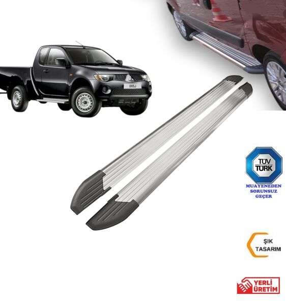 MİTSUBİSHİ L200 YAN BASAMAK 2006 2007 2008 2009 2010 2011 2012 2013 2014 2015 2016 2017 2018 2019 2020