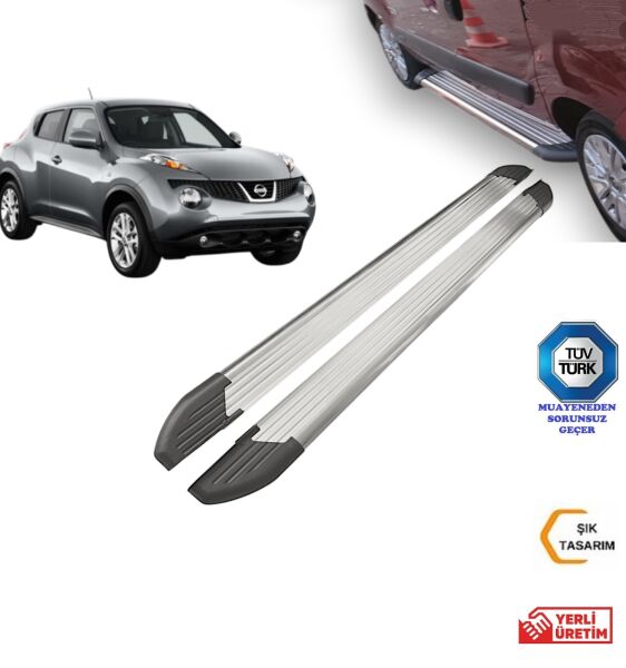 NİSSAN JUKE YAN BASAMAK 2010 2011 2012 2013 2014 2015 2016 2017 2018 2019 2020 2021 2022 2023
