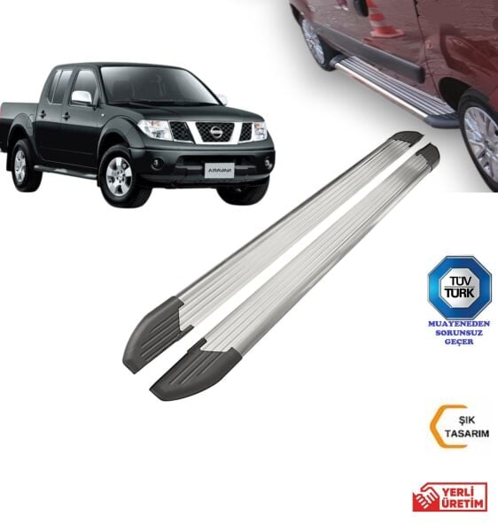 NİSSAN NAVARA 2006 2007 2008 2009 2010 2011 2012 2013 2014  DİCLE YAN BASAMAK