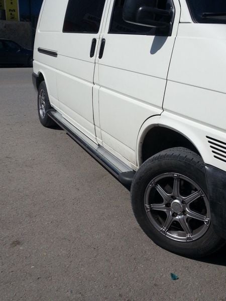 OPEL COMBO KISA ŞASE YAN BASAMAK 2001 2002 2003 2004 2005 2006 2007 2008 2009