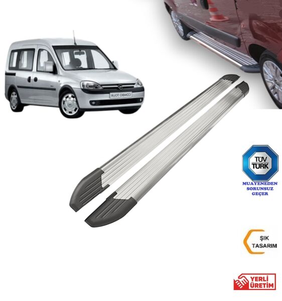 OPEL COMBO KISA ŞASE YAN BASAMAK 2001 2002 2003 2004 2005 2006 2007 2008 2009