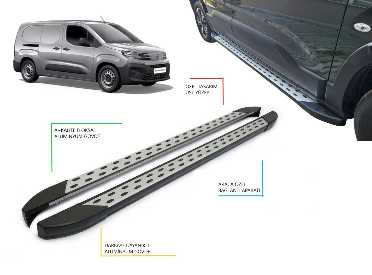 EXPERT PANEL VAN  UZUN ŞASE NOKTALI YAN BASAMAK 2017 2018 2019 2020 2021 2022 2023 2024 2025 2026 2027