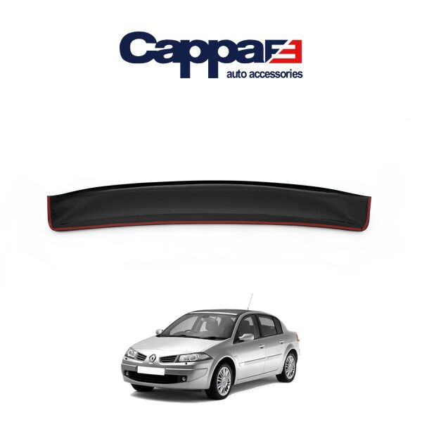 RENAULT MEGANE II 2003 2004 2005 2006 2008 ARKA CAM ÜSTÜ SPOYLER