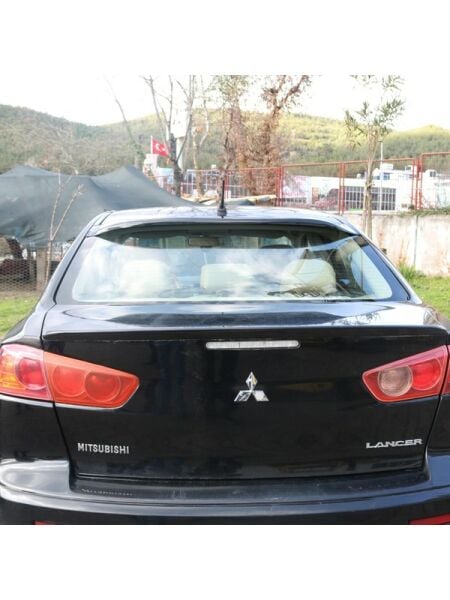Lancer Arka Cam Üstü Spoyler Siyah 2007 2008 2009 2010 2011 2012 2013 2014 2015 2016 2017