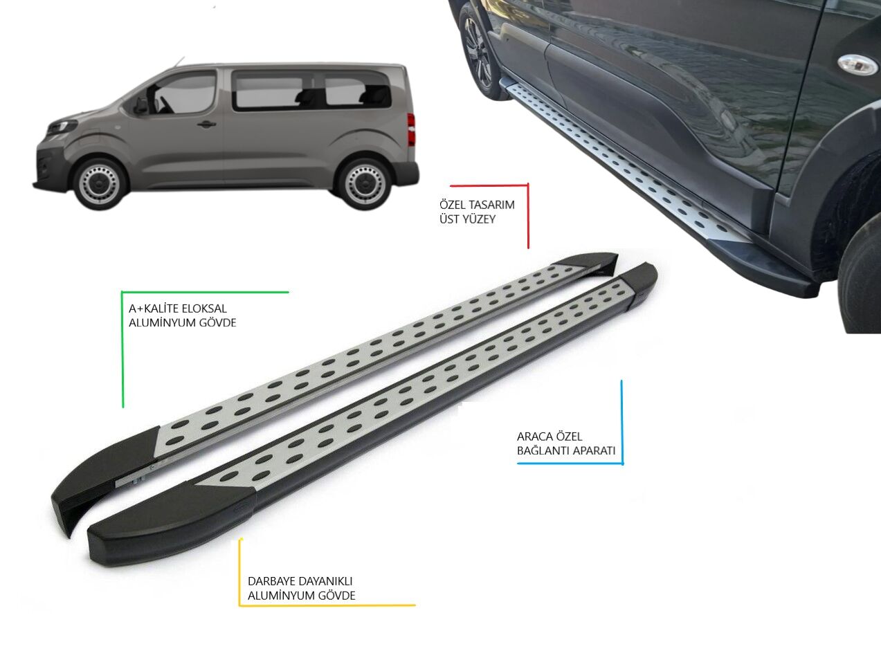 VİVARO CİTY CAMLI VAN KISA ŞASE NOKTALI YAN BASAMAK 2020 2021 2022 2023 2024 2025 2026 2027