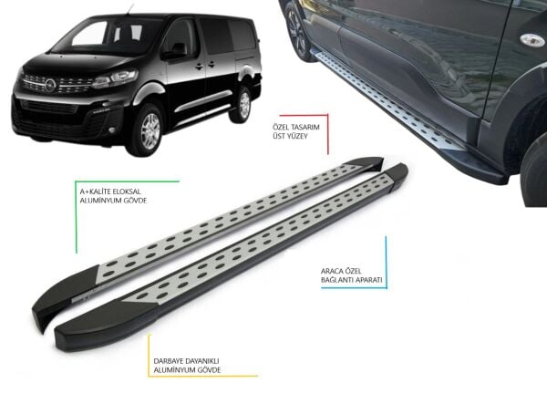 VİVARO CİTY CAMLI VAN UZUN ŞASE NOKTALI YAN BASAMAK 2020 2021 2022 2023 2024 2025 2026 2027