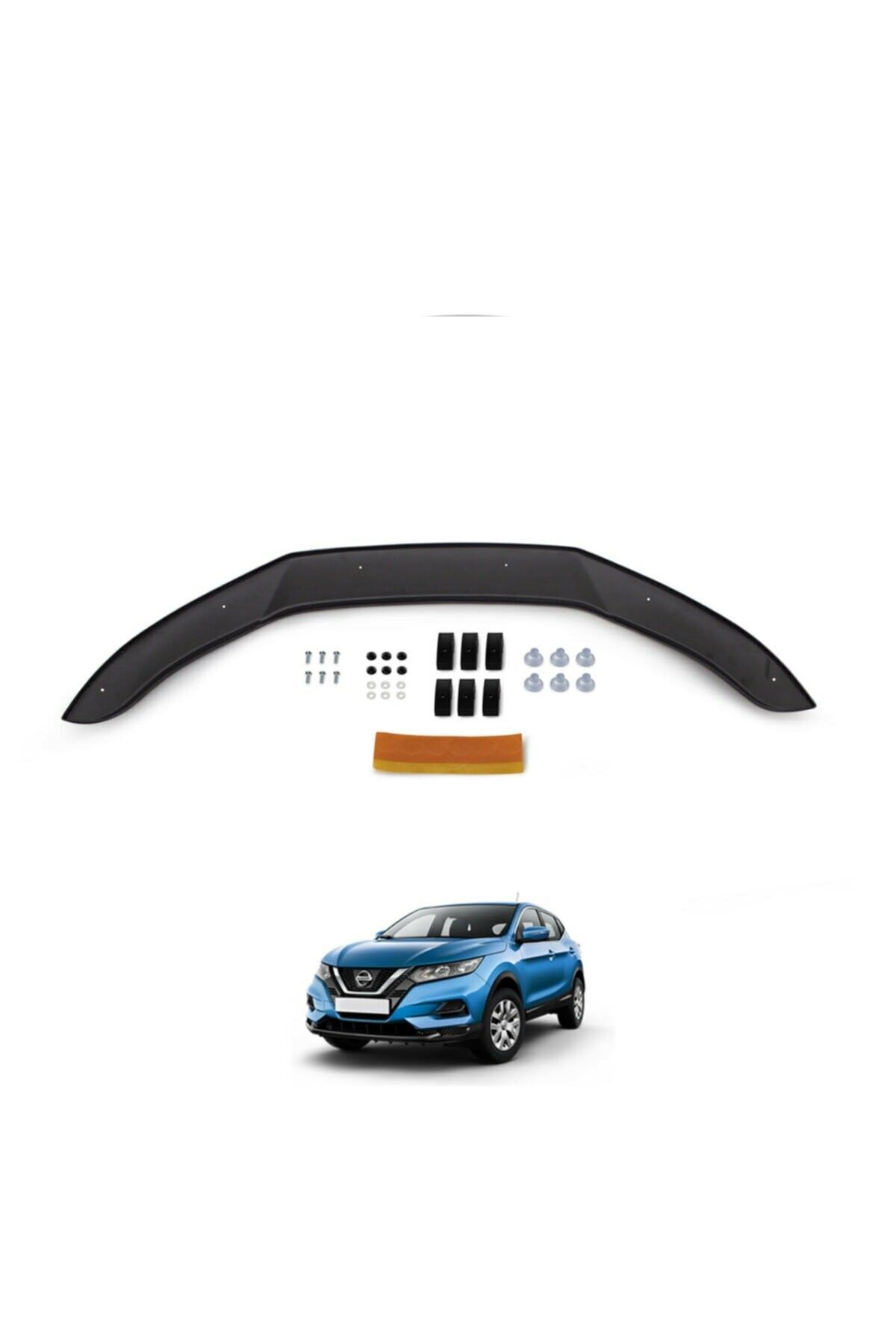 QASHQAİ ÖN KAPUT KORUYUCU RÜZGARLIĞI 2017 2018 2019 2020