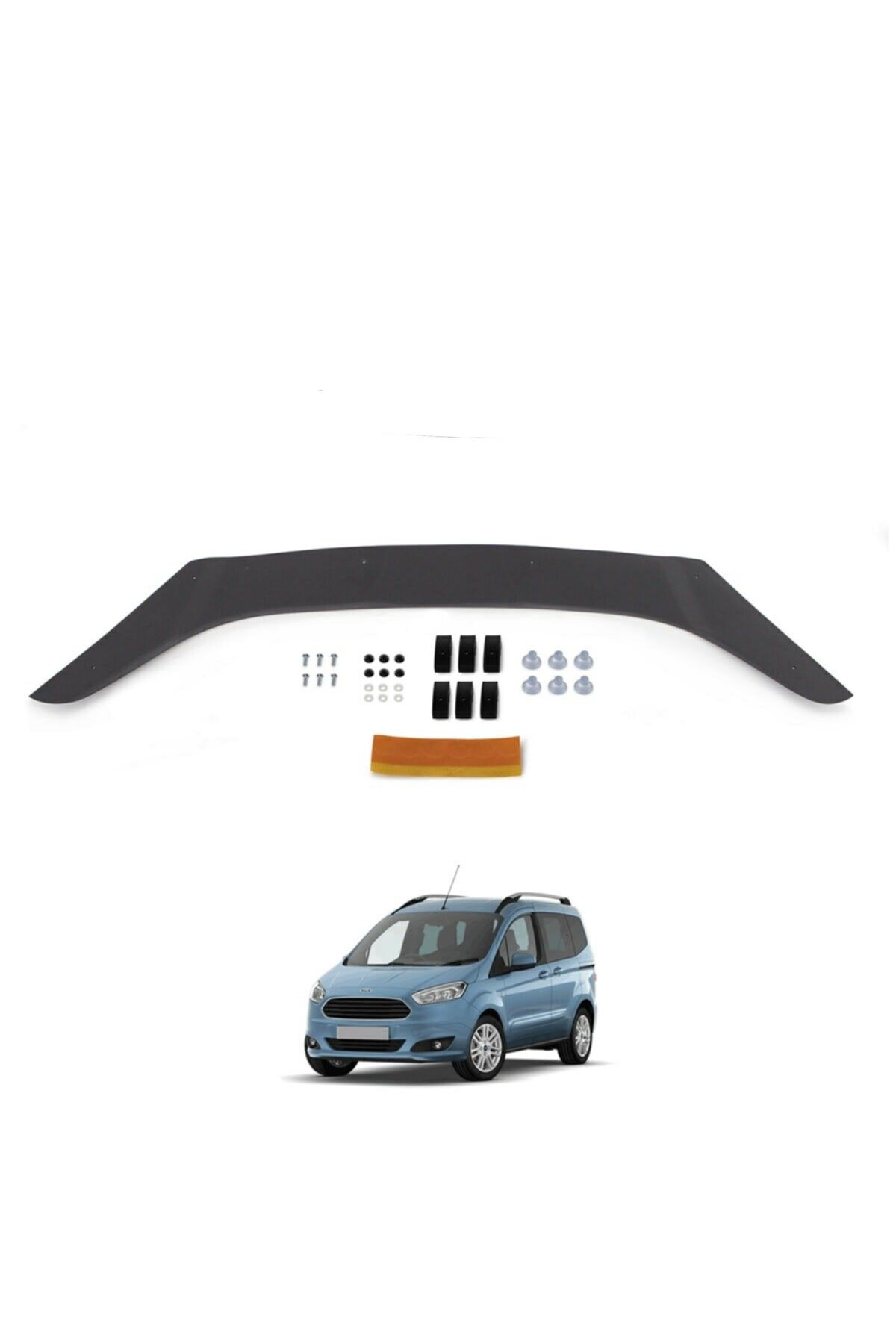 COURİER ÖN KAPUT KORUYUCU RÜZGARLIĞI 2014 2015 2016 2017 2018 2019 2020