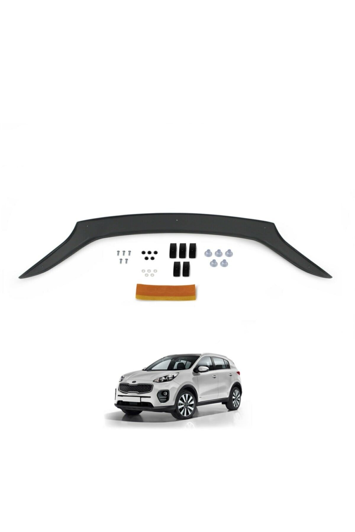 SPORTAGE ÖN KAPUT KORUYUCU RÜZGARLIĞI 2016 2017 2018 2019 2020 2021