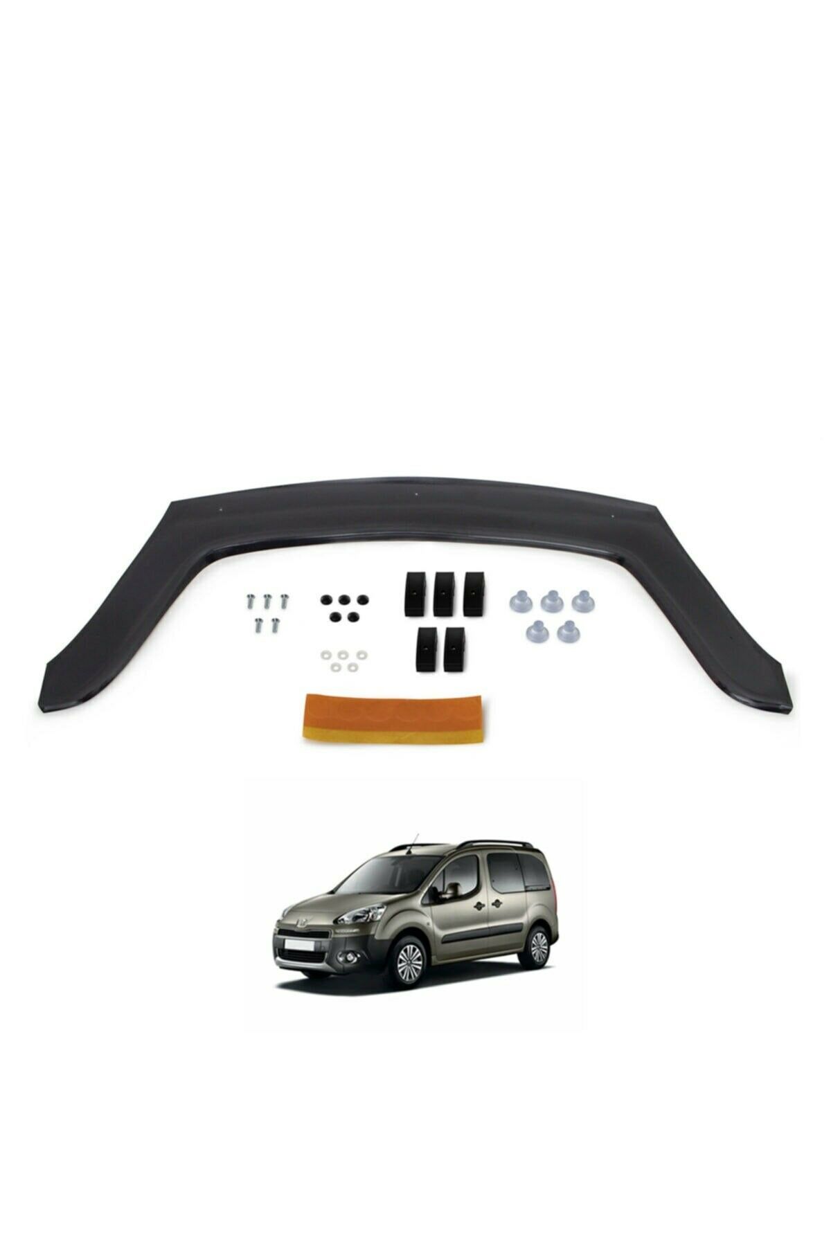 BERLİNGO ÖN KAPUT KORUYUCU RÜZGARLIĞI 2009 2010 2011 2012 2013 2014 2015 2016 2017 2018