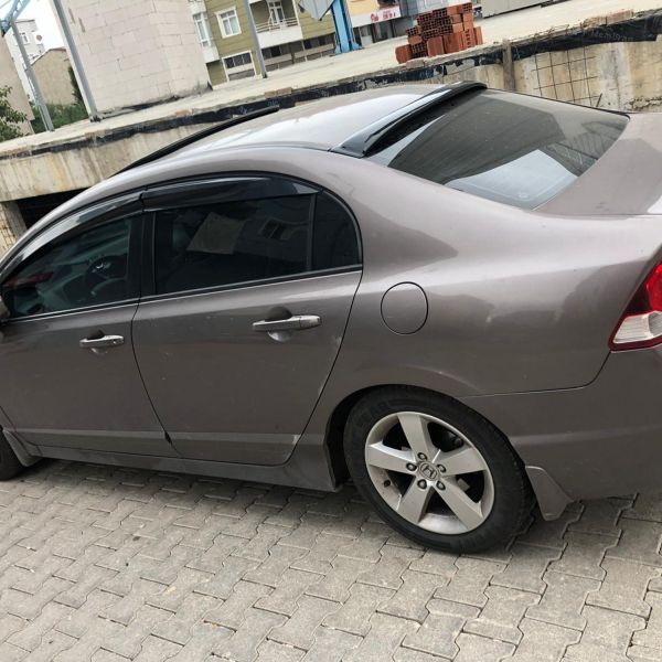 HONDA CIVIC 2006 2007 2008 2009 2010 2012 ARKA CAM ÜSTÜ SPOYLER