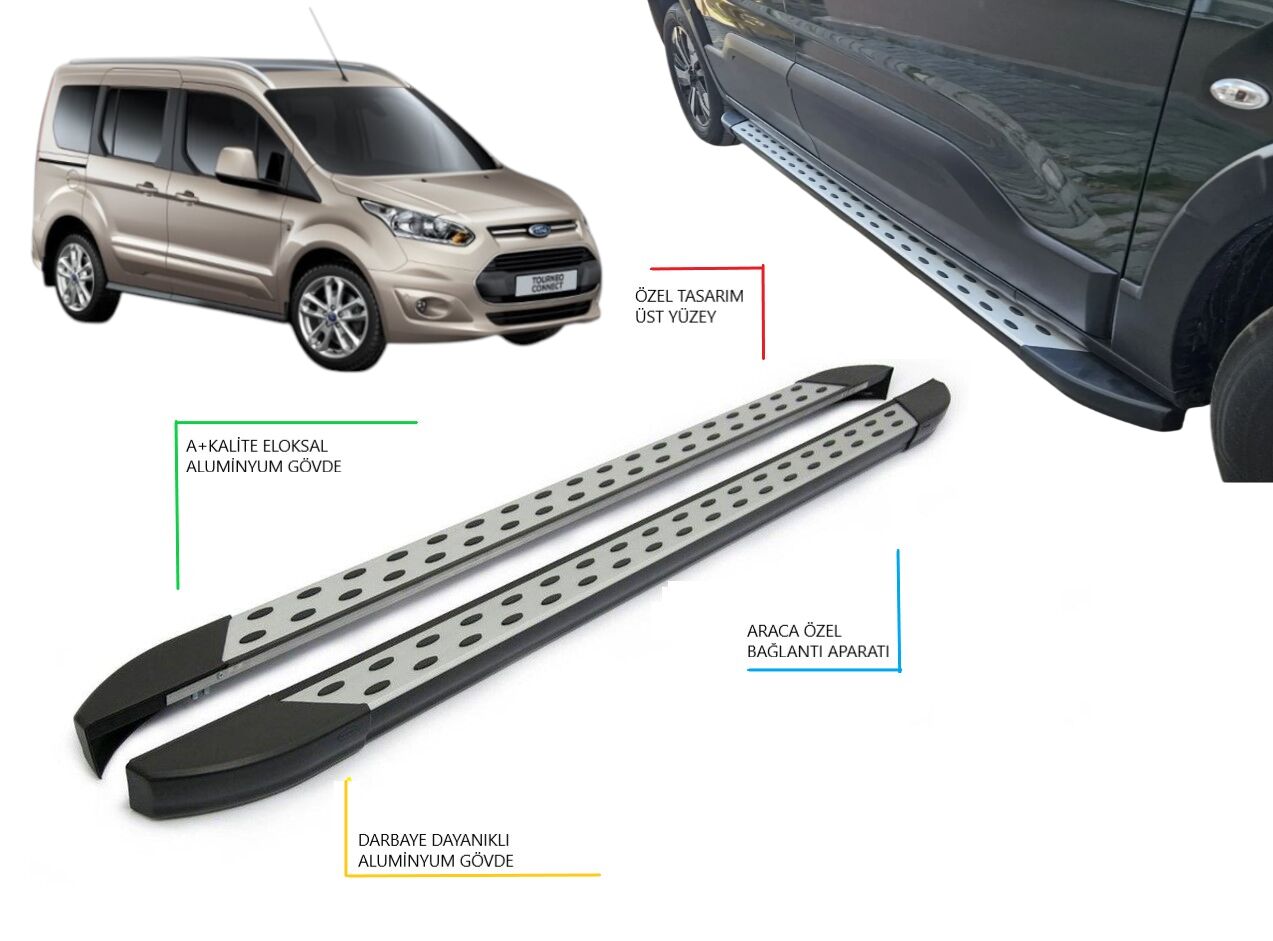 CONNECT KISA ŞASE NOKTALI YAN BASAMAK 2014 2015 2016 2017 2018 2019 2020 2021