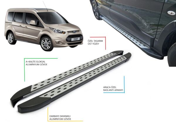 CONNECT KISA ŞASE NOKTALI YAN BASAMAK 2014 2015 2016 2017 2018 2019 2020 2021