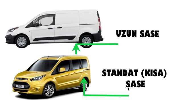 CONNECT UZUN ŞASE NOKTALI YAN BASAMAK 2014 2015 2016 2017 2018 2019 2020 2021