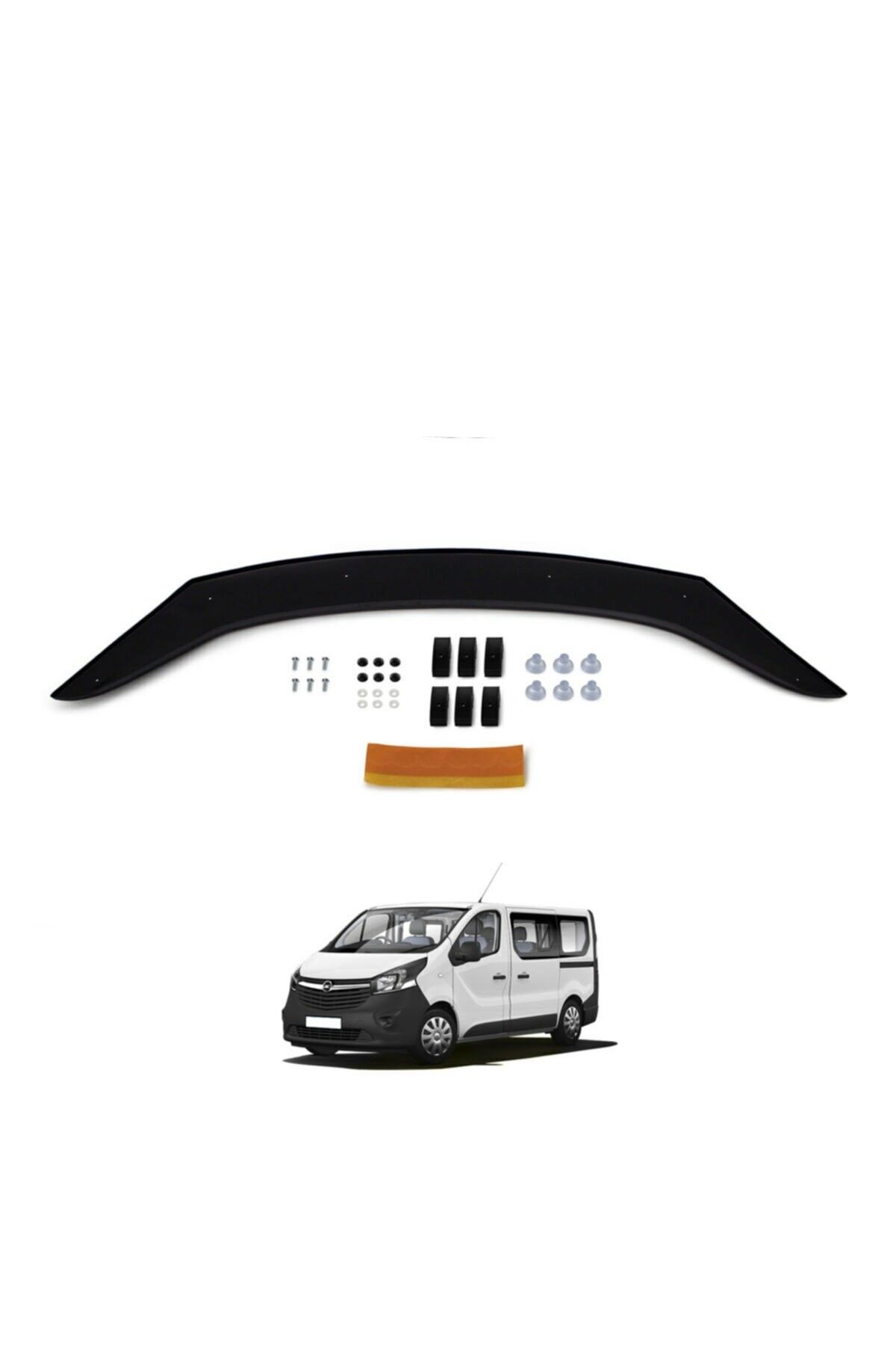 Opel Vivaro Ön Kaput Koruma Rüzgarlığı 2014 2015 2016 2017 2018