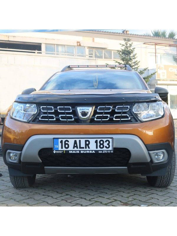 DACİA DUSTER Sis Farı Çerçevesi Mat Gri 2018 2019 2020 2021 2022 2023 2024