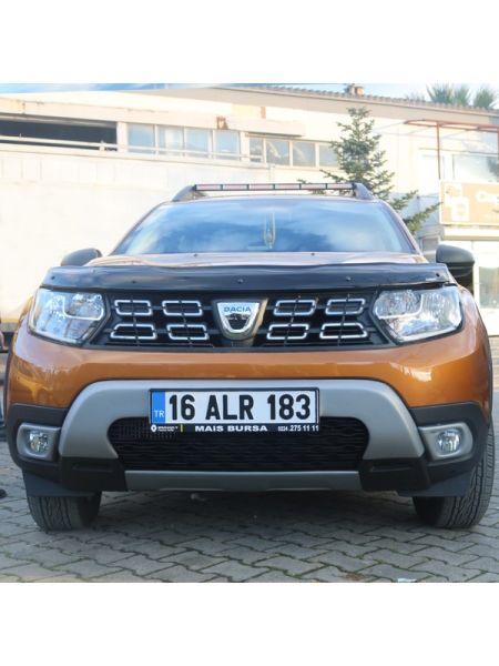 DACİA DUSTER Sis Farı Çerçevesi Mat Gri 2018 2019 2020 2021 2022 2023 2024