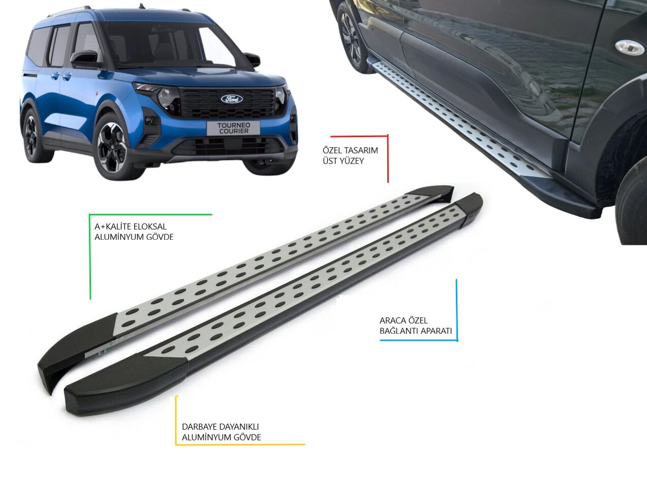 E TOURNEO COURIER NOKTALI YAN BASAMAK 2024 2025 2026 2027