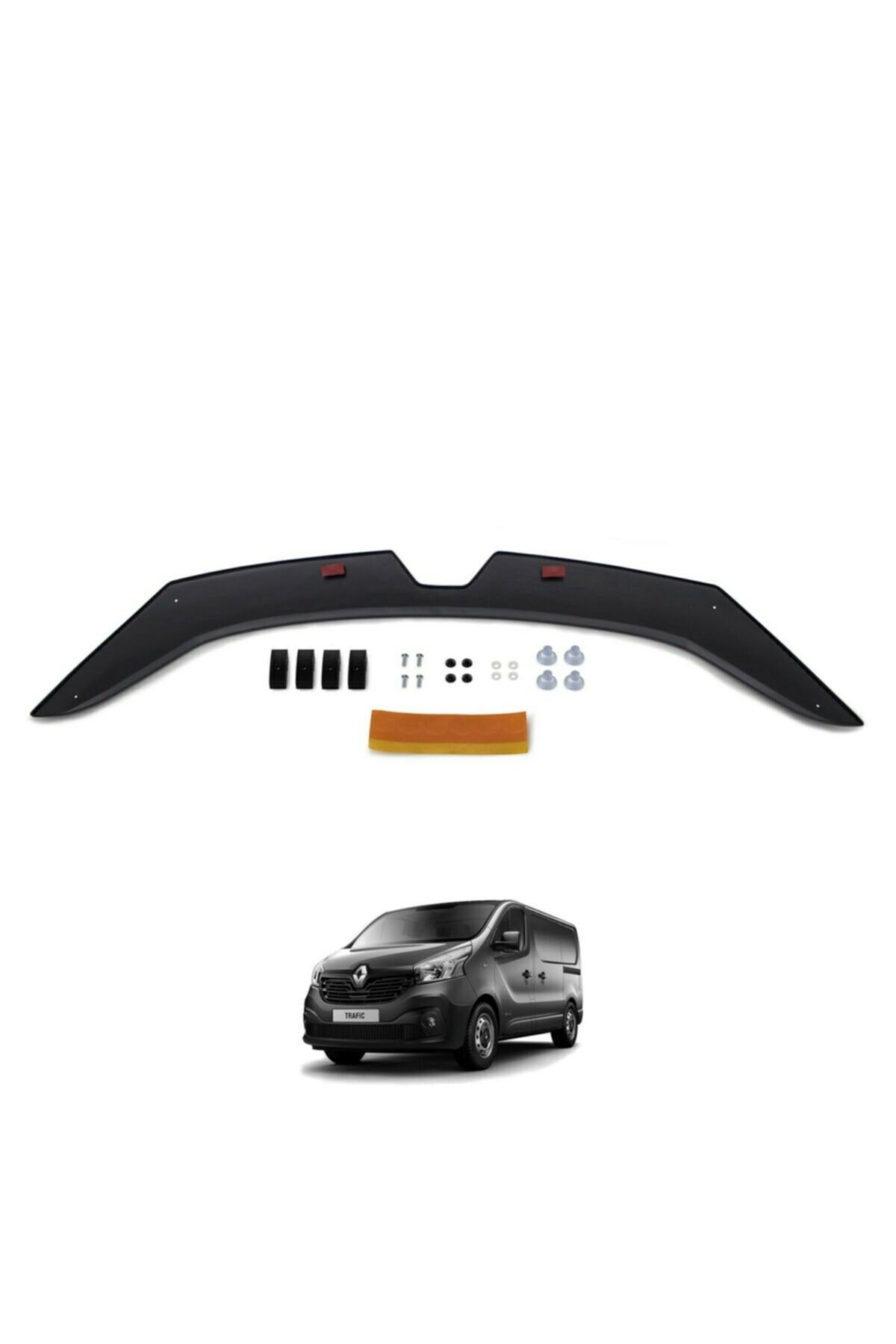 TRAFİC ÖN KAPUT KORUYUCU RÜZGARLIĞI 2014 2015 2016 2017 2018 2019