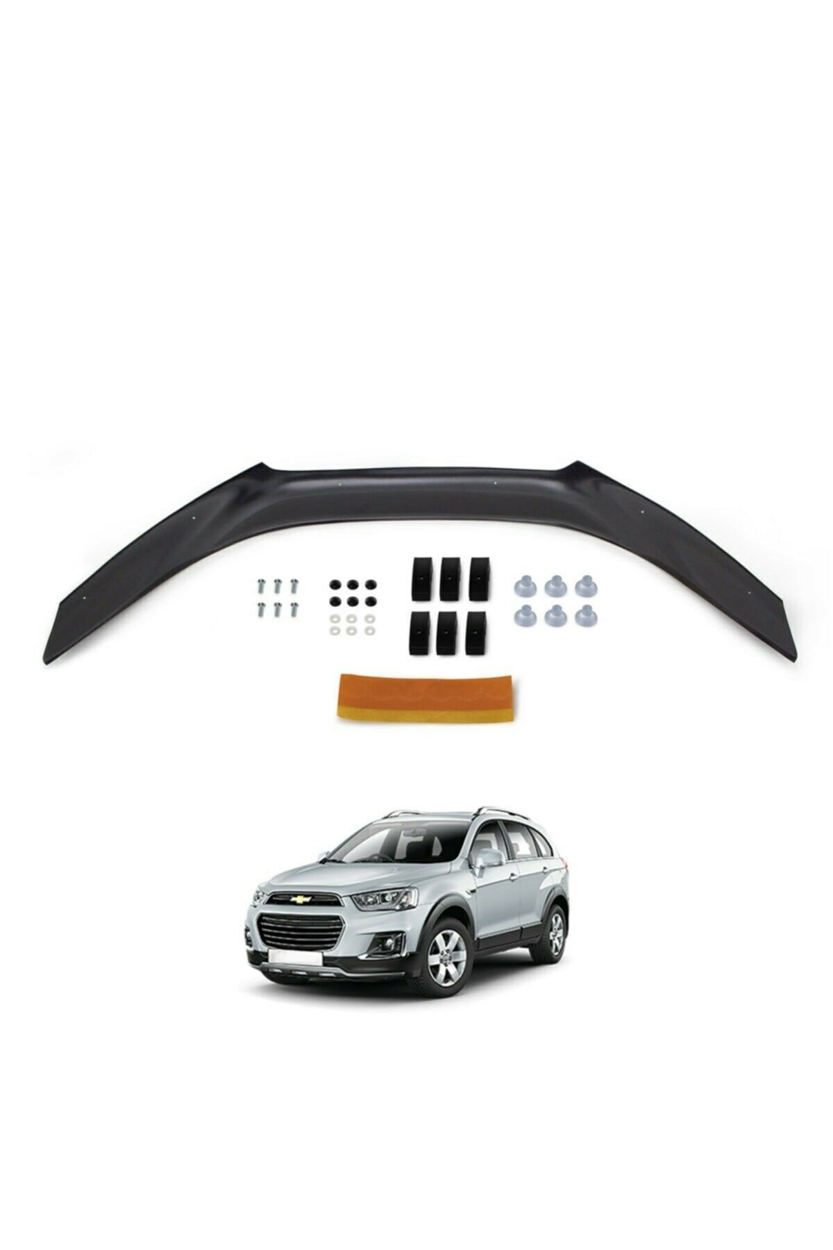 CAPTİVA ÖN KAPUT KORUYUCU RÜZGARLIĞI 2012 2013 2014 2015 2016 2017 2018 2019 2020