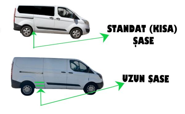 CUSTOM PANEL VAN KISA ŞASE NOKTALI YAN BASAMAK 2012 2013 2014 2015 2016 2017 2018 2019 2020 2021 2022 2023