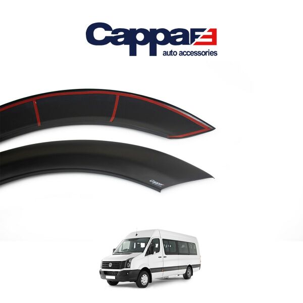 Volswagen Crafter/ 2012 2013 2014 2015 2016 2017 / Çamurluk Dodikleri SİYAH