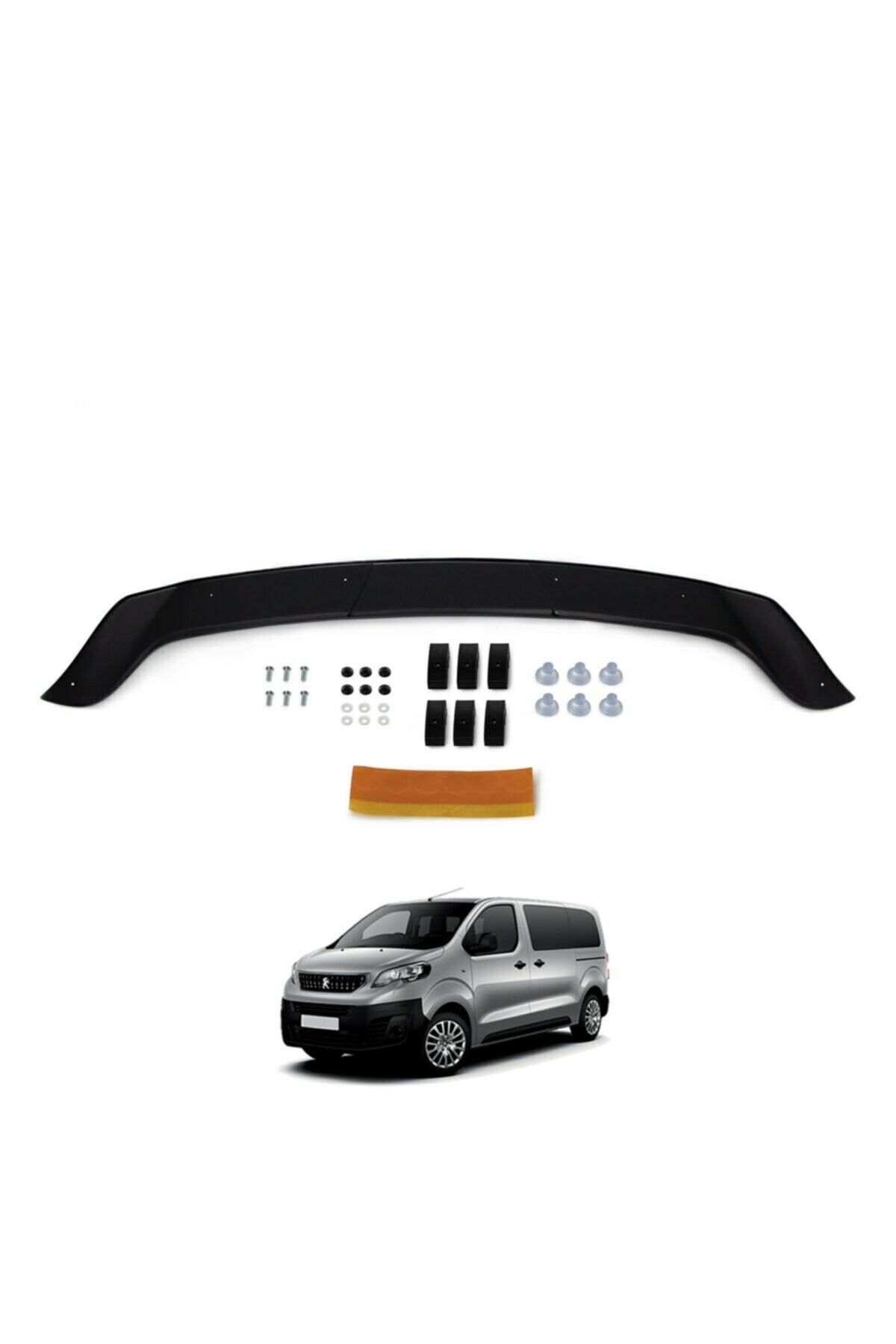PEUGEOT EXPERT ÖN KAPUT KORUYUCU RÜZGARLIĞI 2017 2018 2019 2020