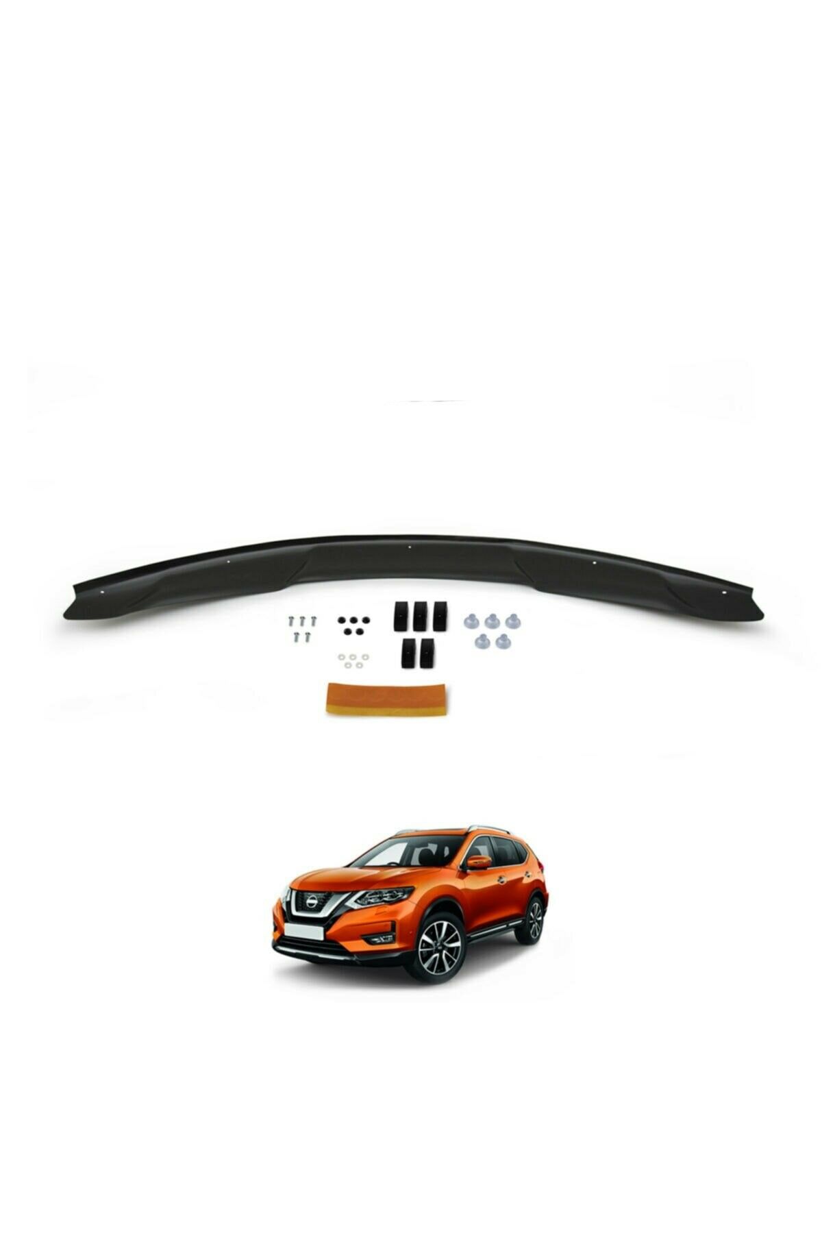 X-TRAİL ÖN KAPUT KORUYUCU RÜZGARLIĞI 2014 2015 2016 2017 2018 2019 2020