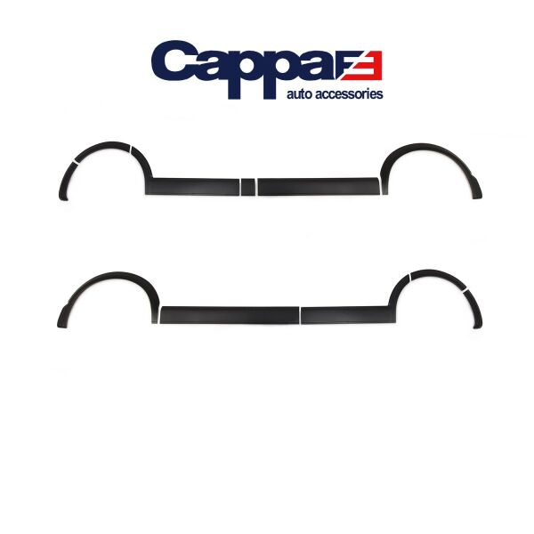 Transporter T5 Kısa Şasi  Çamurluk Ve Kapı Dodikleri Set 11 Parça Sağ Sürgü 2003-2009