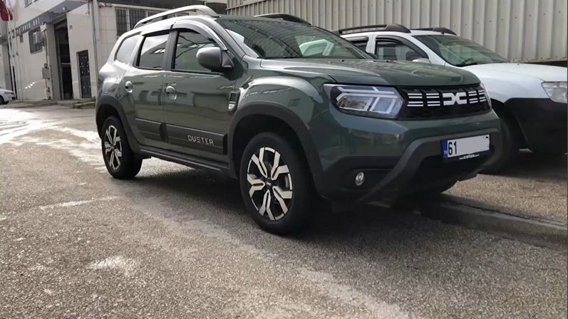 DUSTER ARACA ÖZEL 12 PARÇA FULL SET KAPI ÇAMURLUK DODİK 2018 2019 2020 2021 2022 2023 2024