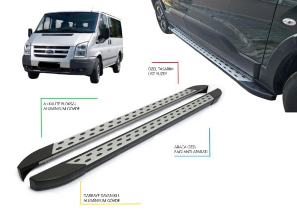 TRANSİT KISA ŞASE NOKTALI YAN BASAMAK 2006 2007 2008 2009 2010 2011 2012 2013