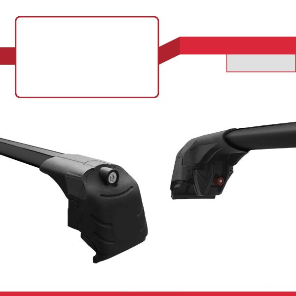 Mercedes GLA (X156) 2014 2015 2016 2017 2018 2019 2020 YÜK TAŞIMA ARA ATKI CITASI SİYAH