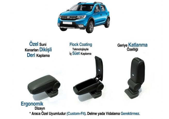 SANDERO ARACA ÖZEL KOLÇAK 2017 2018 2019 2020