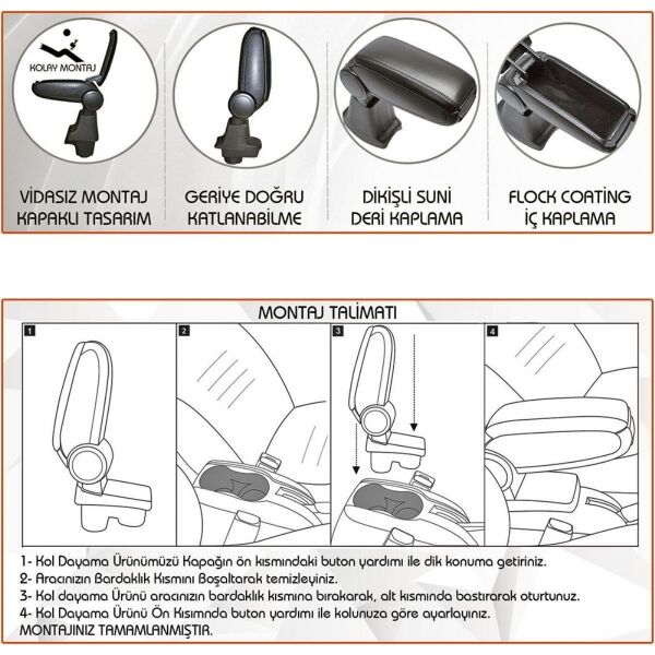 SANDERO ARACA ÖZEL GMAX KOLÇAK 2007 2008 2009 2010 2011 2012