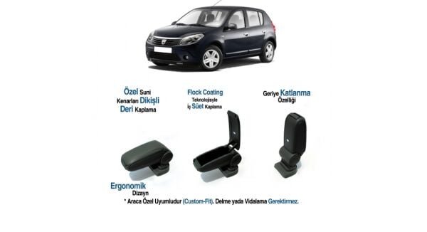 SANDERO ARACA ÖZEL GMAX KOLÇAK 2007 2008 2009 2010 2011 2012