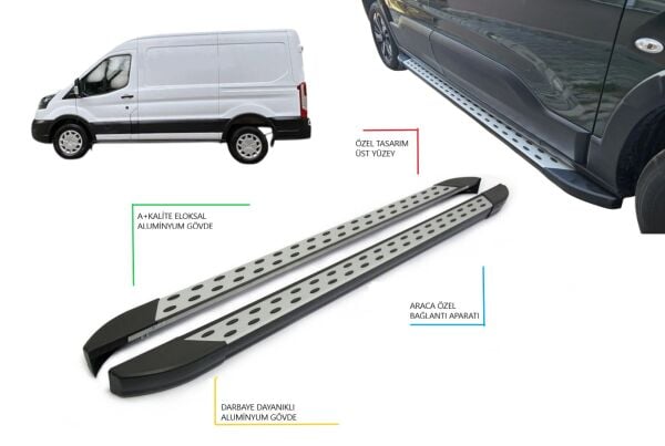 TRANSİT KISA ŞASE NOKTALI YAN BASAMAK 2014-2025
