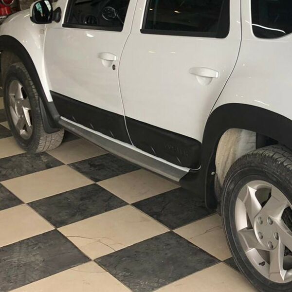 Dacia Duster Kapı Koruma Dodik 2010-2013 Yılı Arası 4 Parça SİYAH