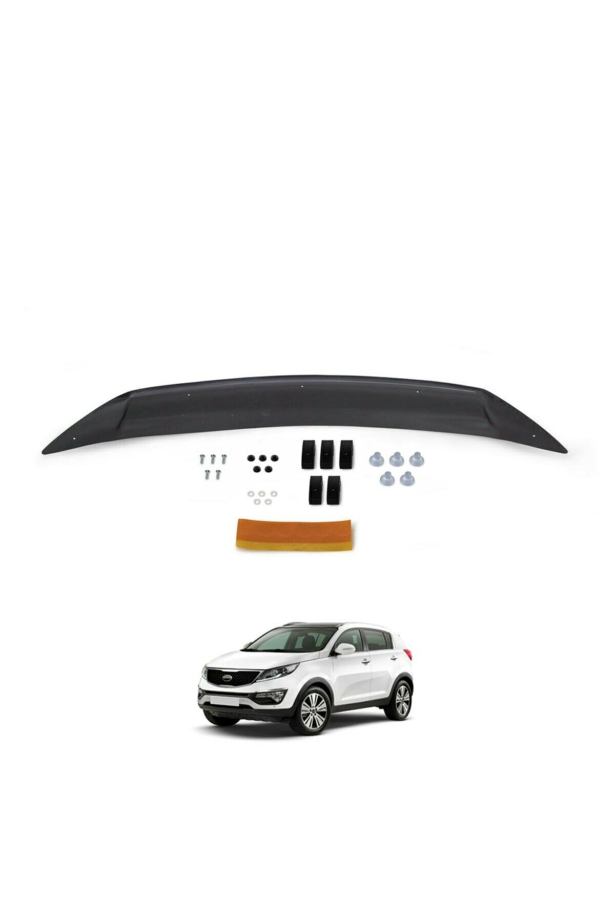 SPORTAGE ÖN KAPUT KORUYUCU RÜZGARLIĞI 2011 2012 2013 2014 2015