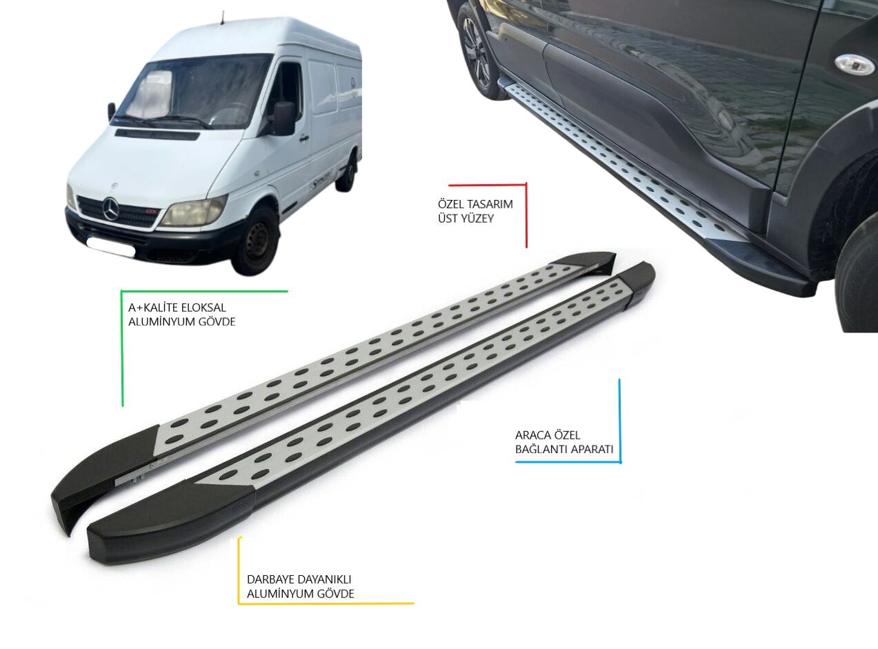 SPRİNTER ORTA ŞASE NOKTALI YAN BASAMAK 1995-2006