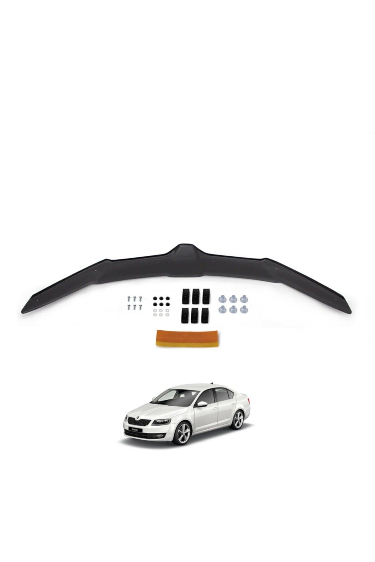 OCTAVİA ÖN KAPUT KORUYUCU RÜZGARLIĞI 2013 2014 2015 2016 2017 2018 2019 2020