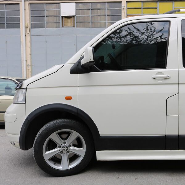 Transporter T5 Kısa Şasi  Çamurluk Ve Kapı Dodikleri Set 11 Parça Sağ Sürgü 2003-2009 SİYAH
