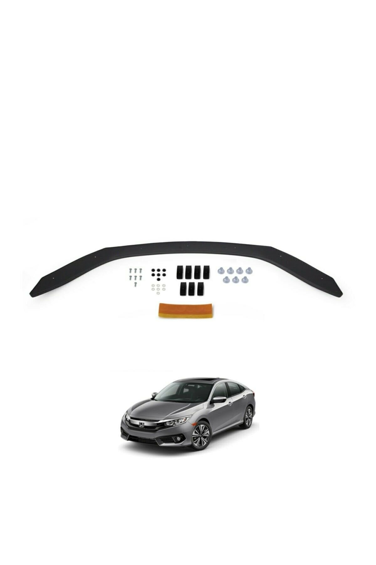 CİVİC ÖN KAPUT KORUYUCU RÜZGARLIĞI 2016 2017 2018 2019 2020